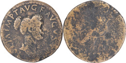 ROME - Dupondius - JULIA TITI - Fille De Titus - VESTA - TRES TRES RARE - 79 AD - RIC.180 - 18-308 - La Dinastía Flavia (69 / 96)