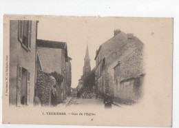 AJC - Verrieres Rue De L'eglise - Verrieres Le Buisson