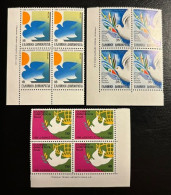 GREECE, 1986, INTERNATIONAL YEAR OF PEACE, MNH - Unused Stamps