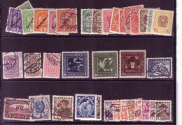 Austria First Republic Lot - Mezclas (max 999 Sellos)