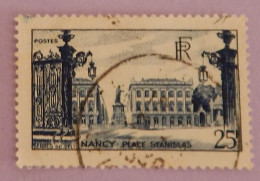 FRANCE YT 822 OBLITÉRÉ  "NANCY"  ANNÉE 1948 - Oblitérés