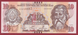 Honduras  -10 Lempiras    ---2019---UNC --(325) - Honduras