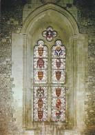 AK 207752 ENGLAND  - The Great Hall Of Winchester Castle - Glass Window - Winchester