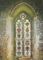 AK 207753 ENGLAND  - The Great Hall Of Winchester Castle - Glass Window - Winchester