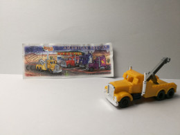 Kinder : 650420   American Trucks 1999 - Hook + BPZ - Montables