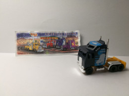 Kinder : 650498  American Trucks 1999 - Ice-Bob + BPZ - Montables