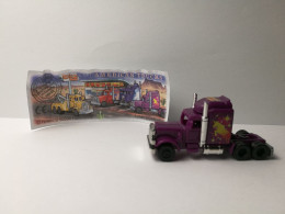 Kinder : 650587   American Trucks 1999 - Unicorn + BPZ - Montables