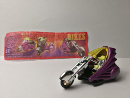 Kinder : 657271  Superhelden Bikes 1999 - Turbojet + BPZ - Montables