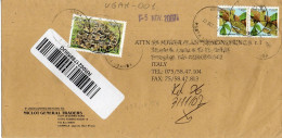 Philatelic Envelope With Stamps Sent From UGANDA To ITALY - Ouganda (1962-...)