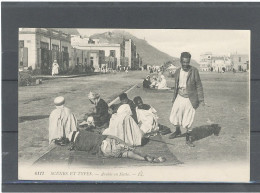 ALGÉRIE -  ARABES  EN SIESTE - Mannen