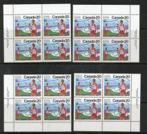 Canada 1976 MNH  "Olympic Ceremonies" - Ungebraucht