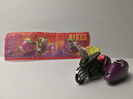 Kinder : 657344  Superhelden Bikes 1999 - Twinstar + BPZ - Montables