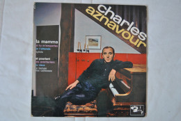 Disque 25 Cm Barclay 80211 Standard - Charles Aznavour Accompagné Par Paul Mauriat Et Son Ordchestre - Altri - Francese