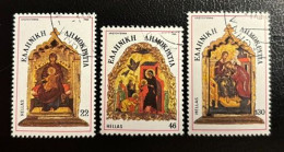 GREECE, 1986, CHRISTMAS, USED - Gebraucht