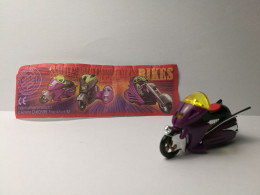 Kinder : 657425  Superhelden Bikes 1999 - Firewing + BPZ - Montables