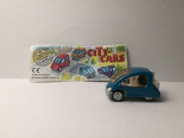 Kinder : 700533  City-Cars 1996 - Street-Hopper 4.1  + BPZ - Montables