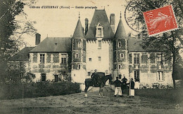 CPA 51 - Esternay - Le Château - Entrée Principale - Esternay