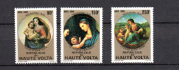 Obervolta 1980 Satz 814/16 Gemalde/Raphael Postfrisch - Alto Volta (1958-1984)