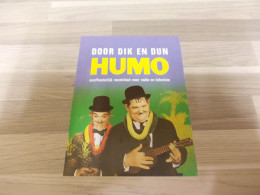 Reclame Advertentie Uit Oud Tijdschrift 1984 - HUMO Door Dik En Dun - Laurel En Hardy - Den Dikke En Den Dunne T.v. Pers - Publicités