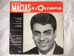 Disques 33 Tours Enrico Macias à L'Olympia 1964 - Andere - Franstalig