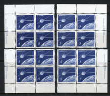 Canada 1966 MNH "Satellite Over Canada" - Nuevos