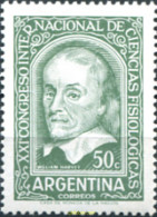 726438 MNH ARGENTINA 1959 21 CONGRESO INTERNACIONAL DE FISIOLOGIA EN BUENOS AIRES - Nuevos