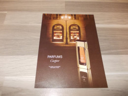 Reclame Advertentie Uit Oud Tijdschrift 1983 - Parfums CARTIER Paris - Hervulbare Flacon - Publicités