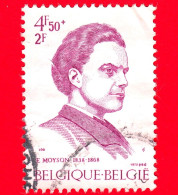 BELGIO - Usato - 1975 - Emiel Moyson (1836-1868), Politico - 4.50+2 - Usados