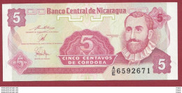 Nicaragua 5 Centavos 1991---UNC--(314) - Nicaragua