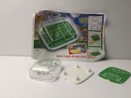 Kinder : MPG S-59   Magicsport Magnetfussball 2006 - Fussballspiel    + BPZ - Aufstellfiguren