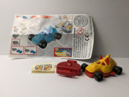 Kinder : MPG S-72 Full Speed Freaks  2001-03 - Freak 3 - Deutchland  + BPZ  +  Aufkleber - Montables