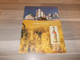 Reclame Advertentie Uit Oud Tijdschrift 1989 - Four Roses Bourbon Whisky - Publicités