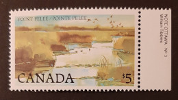 Canada 1983 MNH Sc #937**   5$ National Parks, Point Pelee - Neufs