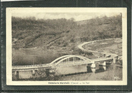 23  CHATELUS LE MARCHEIX - LE PONT (pli D' Angle) (ref A7971) - Chatelus Malvaleix