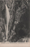 42075 - Höllentalklamm - Wasserfall - Ca. 1935 - Höllental