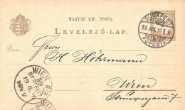 Hungary KK 1896  ... Am172 - Covers & Documents