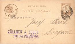 Hungary Firmen KK Budapest  ... Am173 - Lettres & Documents