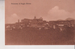 POGGIO MIRTETO RIETI  PANORAMA NO VG - Rieti