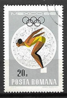 ROUMANIE     -     PLONGEON    /    NATATION     -     Oblitéré - Kunst- Und Turmspringen