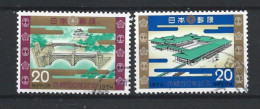 Japan 1974 Golden Jubilee Y.T. 1099/1100 (0) - Used Stamps