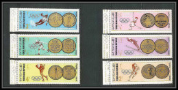 223 - YAR (nord Yemen) MNH ** Mi N° 761 / 766 A Jeux Olympiques (olympic Games) Sapporo Gold Médalists Killy Fleming - Invierno 1924: Chamonix