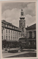 69927 - Greifswald - Universität Mit Nikolaikirche - 1955 - Greifswald
