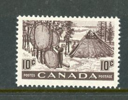 Canada MNH 1950 Fur Resources - Nuovi