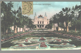 CPA - Monaco - Monte Carlo - Casino Et Jardins - Casino