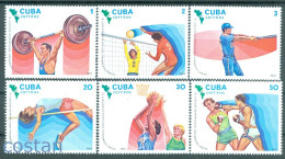 1983 Sports,Baseball,Volleyball,Basketball,Weight Lifting,Cuba,2747,MNH - Base-Ball