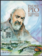 VATICANO 1999 FOLDER PADRE PIO BEATIFICAZIONE PADRE PIO - Cuadernillos