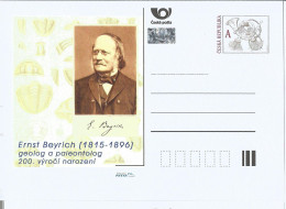 CDV C Czech Republic Ernst Beyrich Anniversary 2013 Trilobit - Fossielen