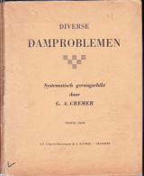 JEU DE DAMES. Livre "DIVERSE DAMPROBLEMEN" Par G.A CREMER. - Antique