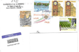 ITALIE, Batiments, Vigne, Vin, Accord Ramoge, Sur Lettre 2024 - 2021-...: Usados