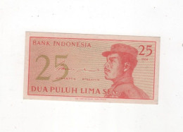 X*   25 Dua Puluh Lima Sen  1964 - Indonesië